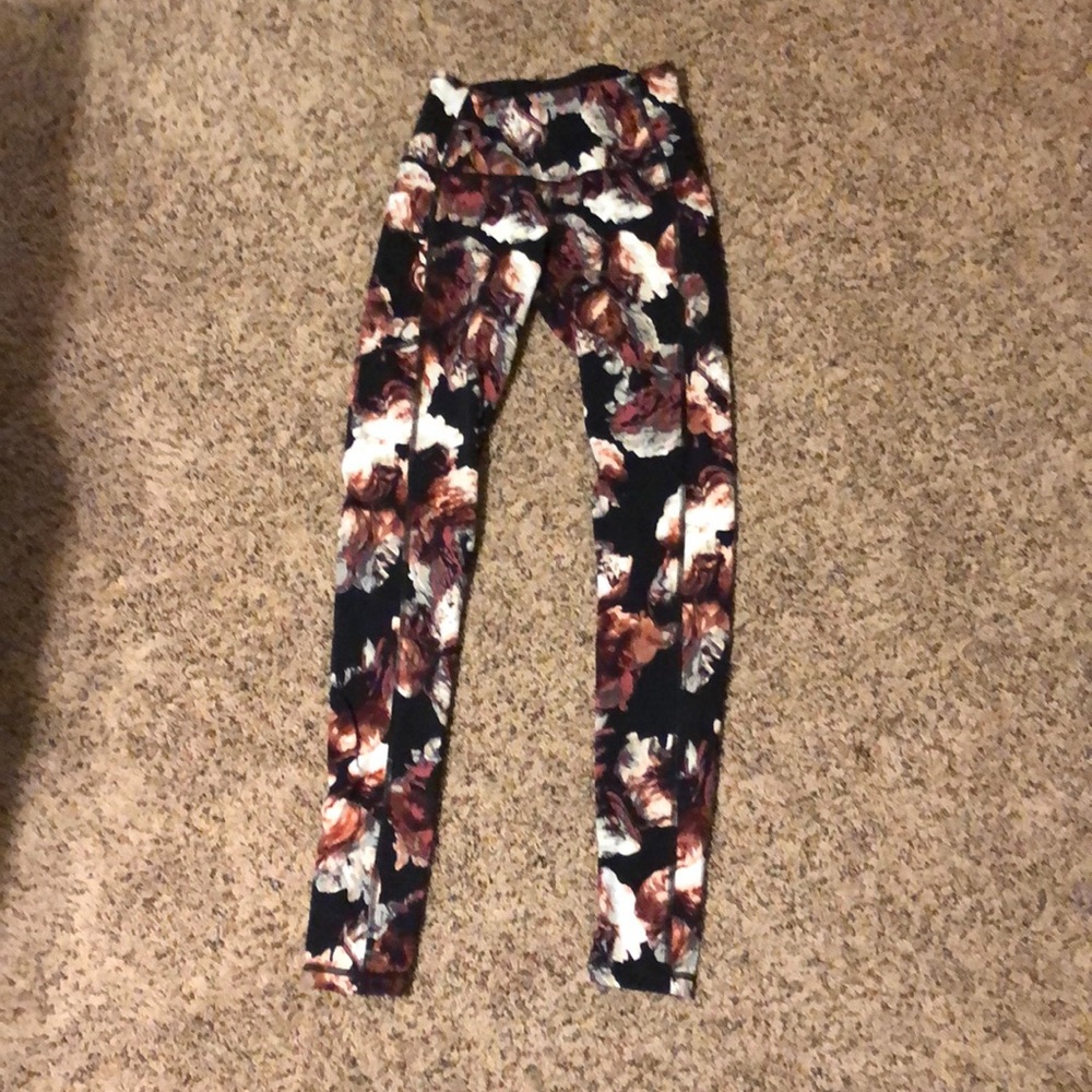 Floral Victoria’s Secret leggings